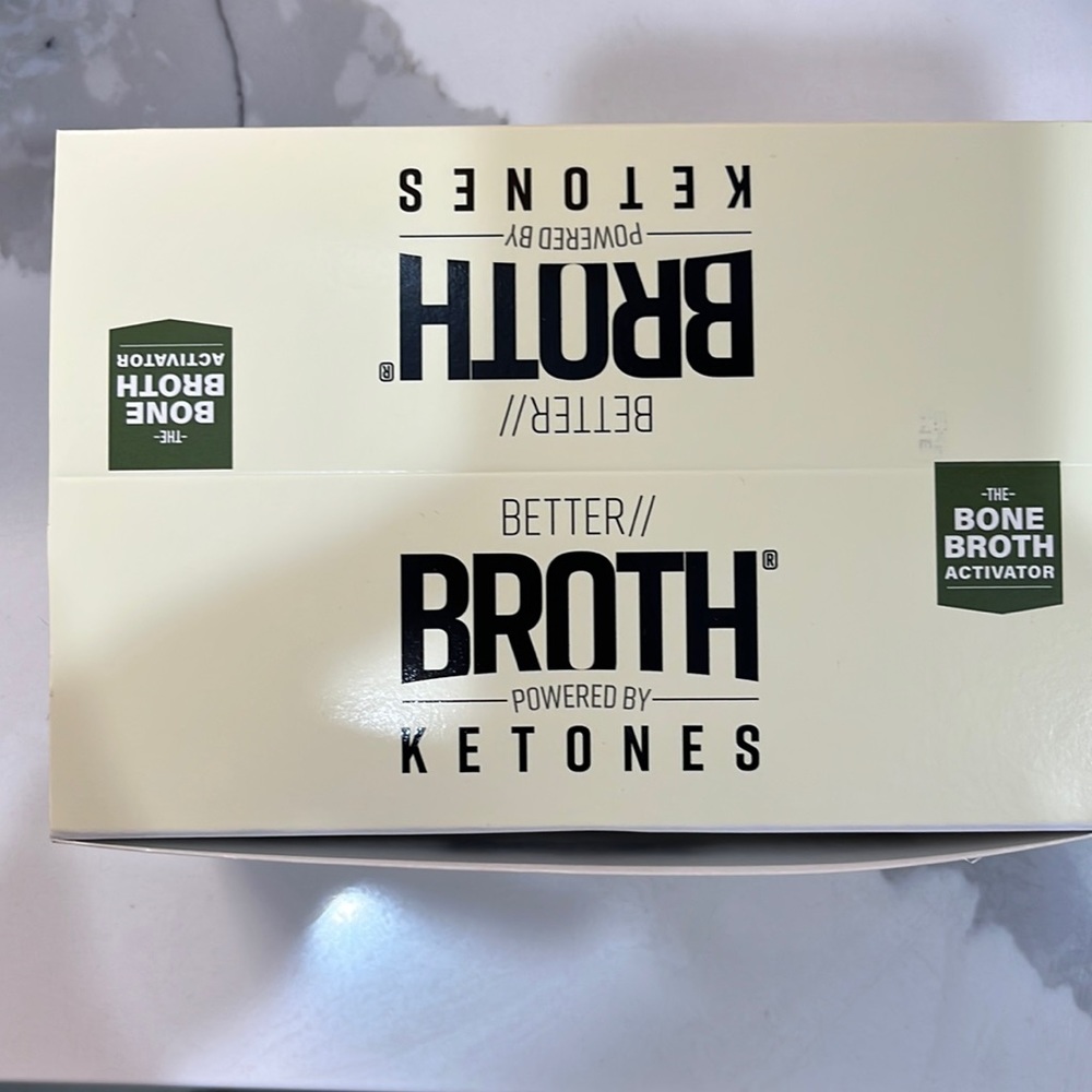 Pruvit Ketones - Better Broth Bone Broth French Onion